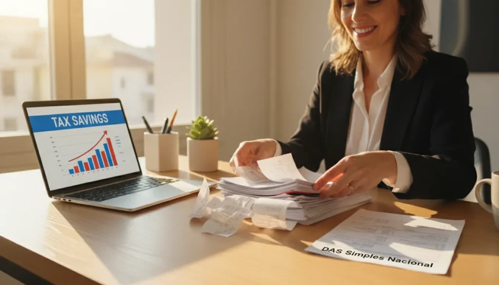 DAS Simples Nacional: Como a Organização Fiscal dos Itens Reduz seu Imposto