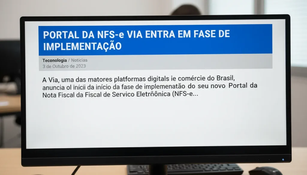 CGNFS-e lança sistema nacional para emissão de NFS-e Via em rodovias