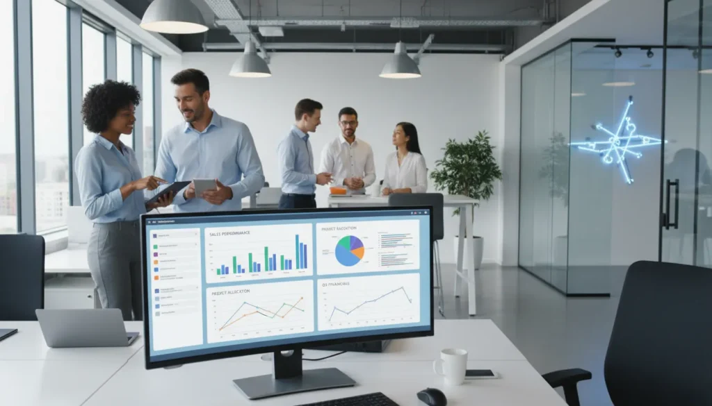 Adeus Planilhas Soltas: Por Que um Sistema de Gestão Integrada é o “Cérebro” de uma Empresa Lucrativa