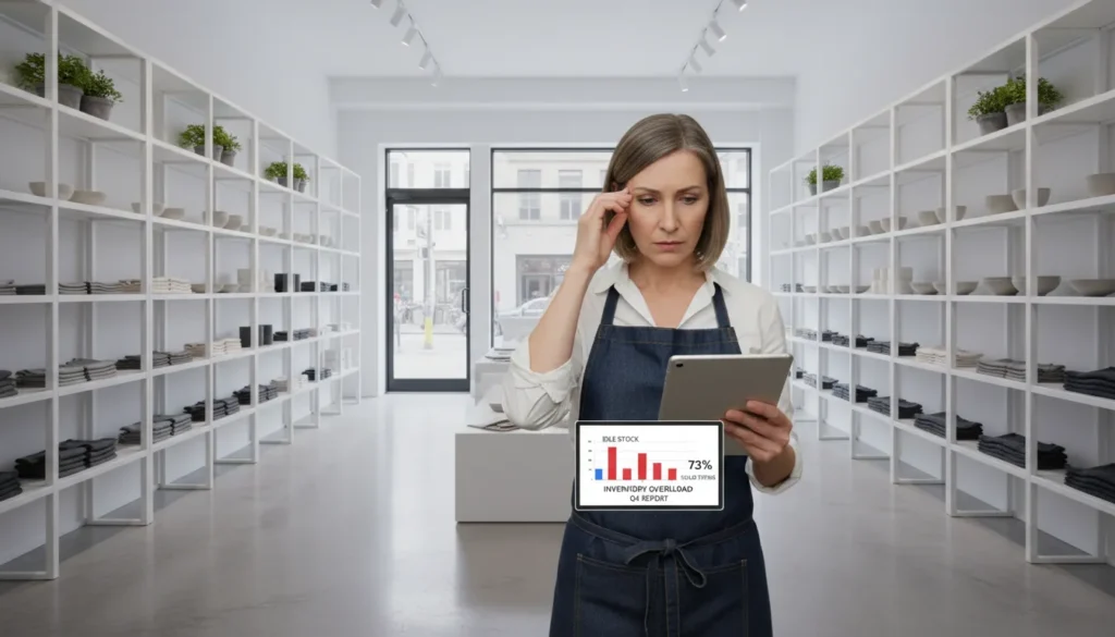 Estoque Parado é Dinheiro Queimado: Como um Sistema de Gestão de Estoque Salva Seu Fluxo de Caixa