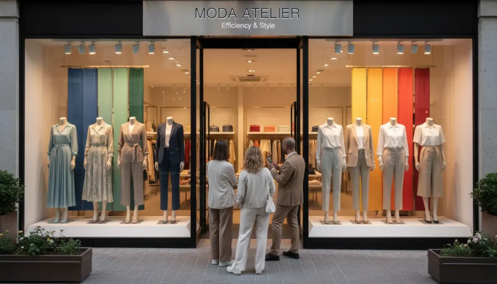 O Pesadelo das Grades de Tamanho e Cores: Resolva de Vez com o Sistema Loja de Roupas Certo