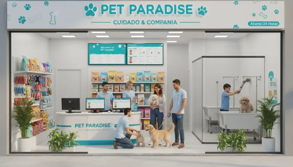 Agenda Confusa e Clientes Esperando? Organize o Banho e Tosa e a Loja em um Único Sistema Petshop