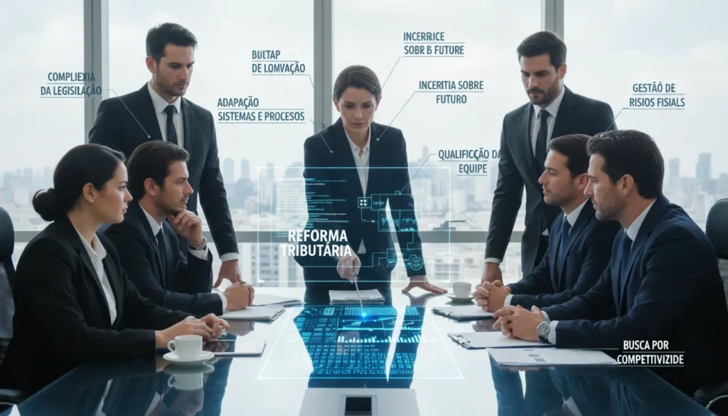 Desafios da Liderança Empresarial em Meio a Reformas Tributárias no Brasil