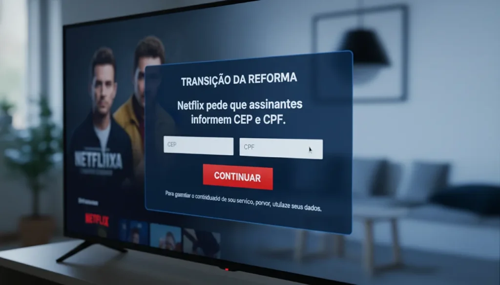 Netflix solicita dados de assinantes para adequação tributária