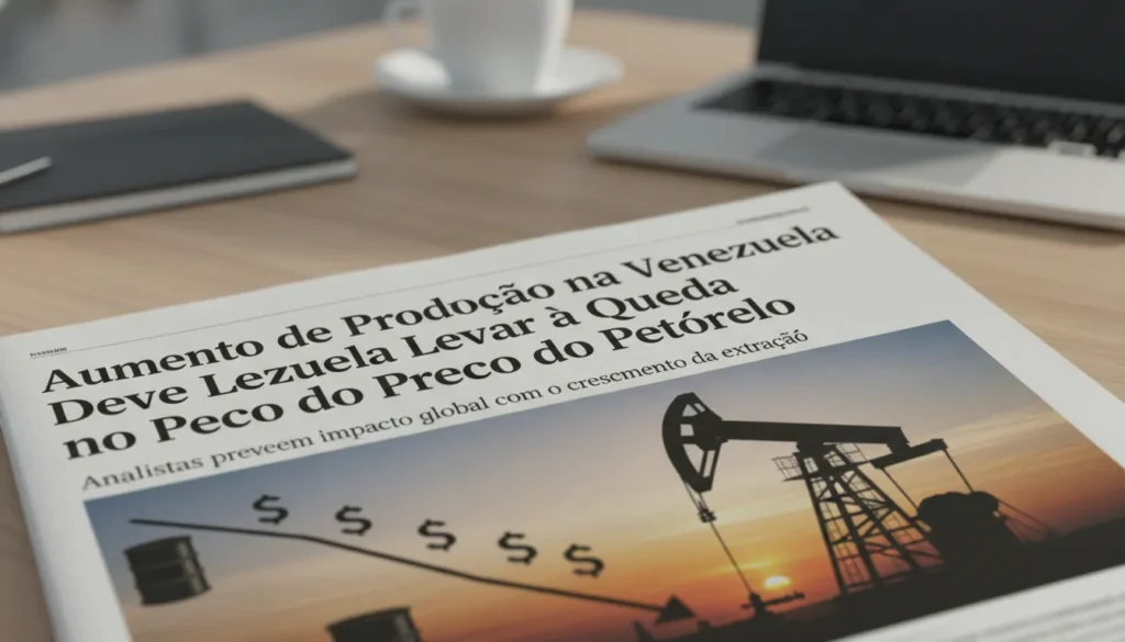 Retomada do Petróleo na Venezuela Intensifica Disputas e Pressiona Preços Globais