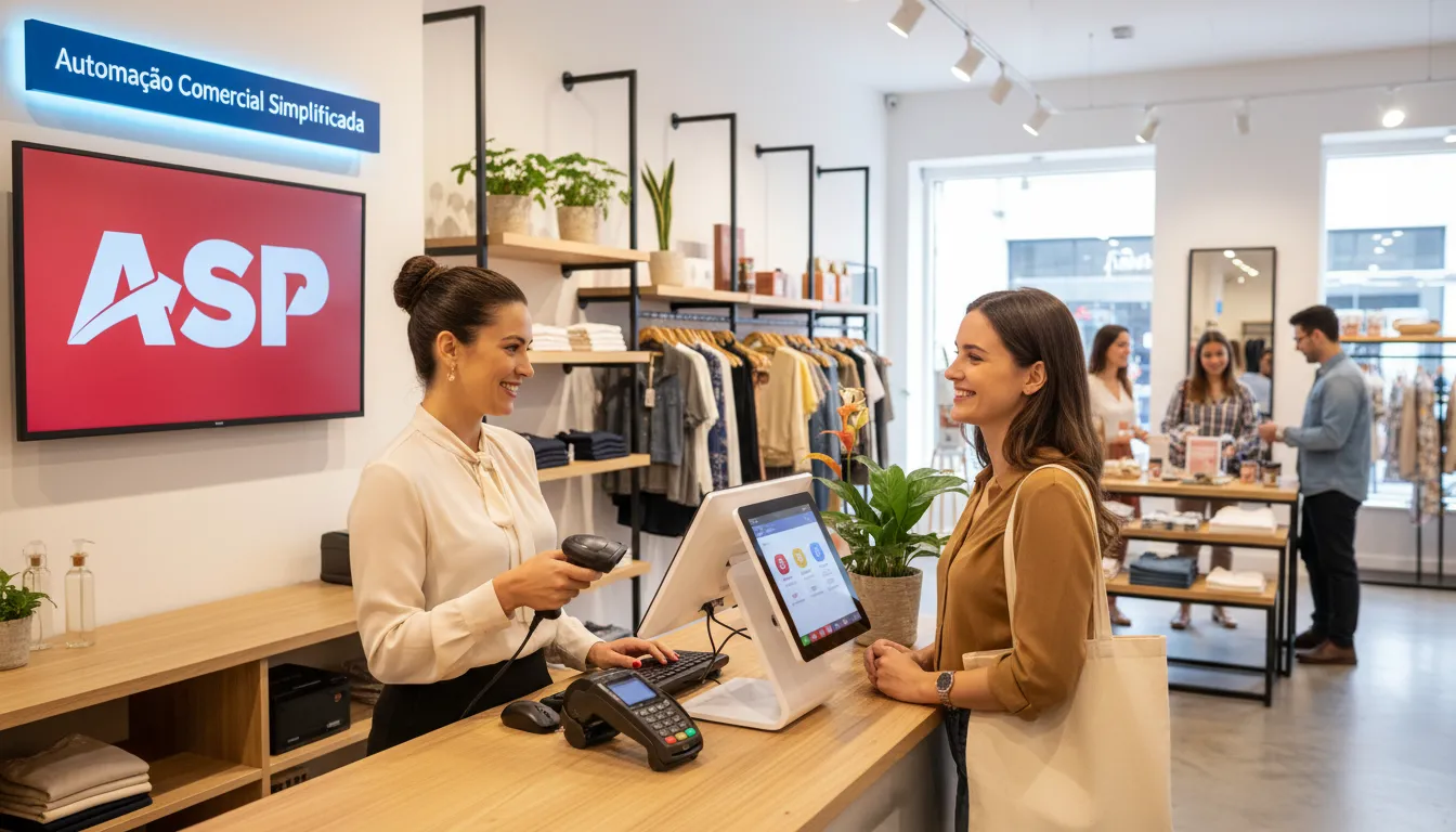 O Que é Sistema de Automação Comercial: Guia Direto para Quem Está Começando